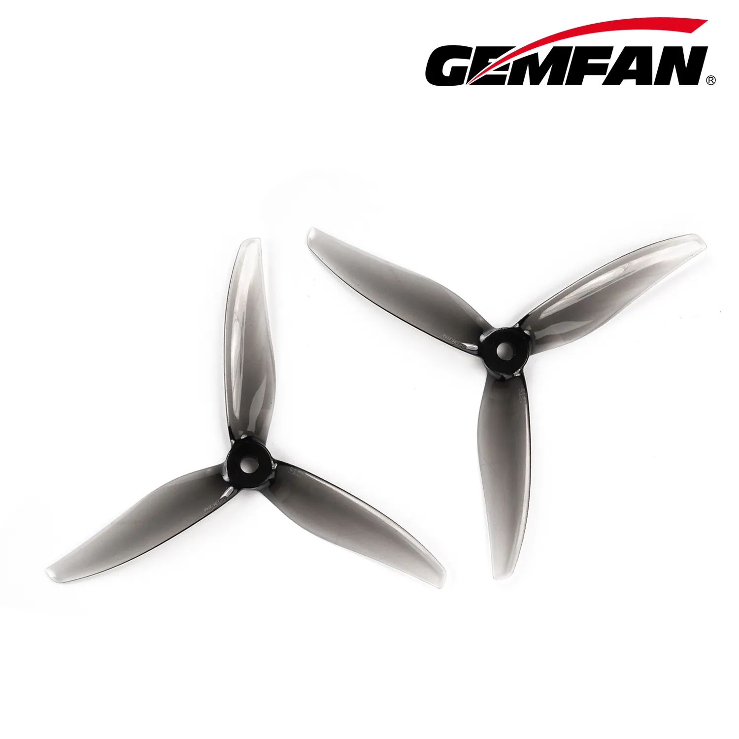 10992 5 propellers gemfan hurricane 5127 3 pc durable clear gray 2ccw 2cw