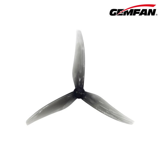 11013 6 propellers gemfan super light 5125 3 pc durable t mount 1 5mm clear gray 2ccw 2cw