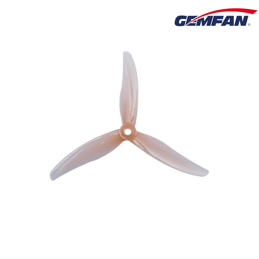 11067 1 propellers gemfan freestyle4s pc durable 5 1x3 6x3 peach pink 2ccw 2cw