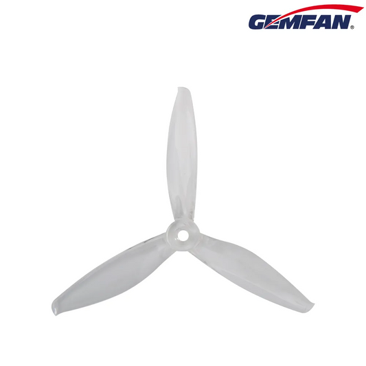 11115 2 propellers gemfan flash 5144 3 pc durable popo clear 2ccw 2cw