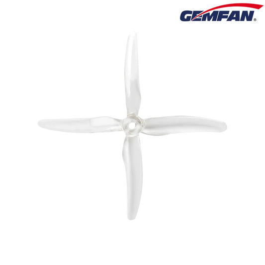 11130 3 propellers gemfan hurricane 51455 4 x props pc durable 4 blade popo clear 2ccw 2cw