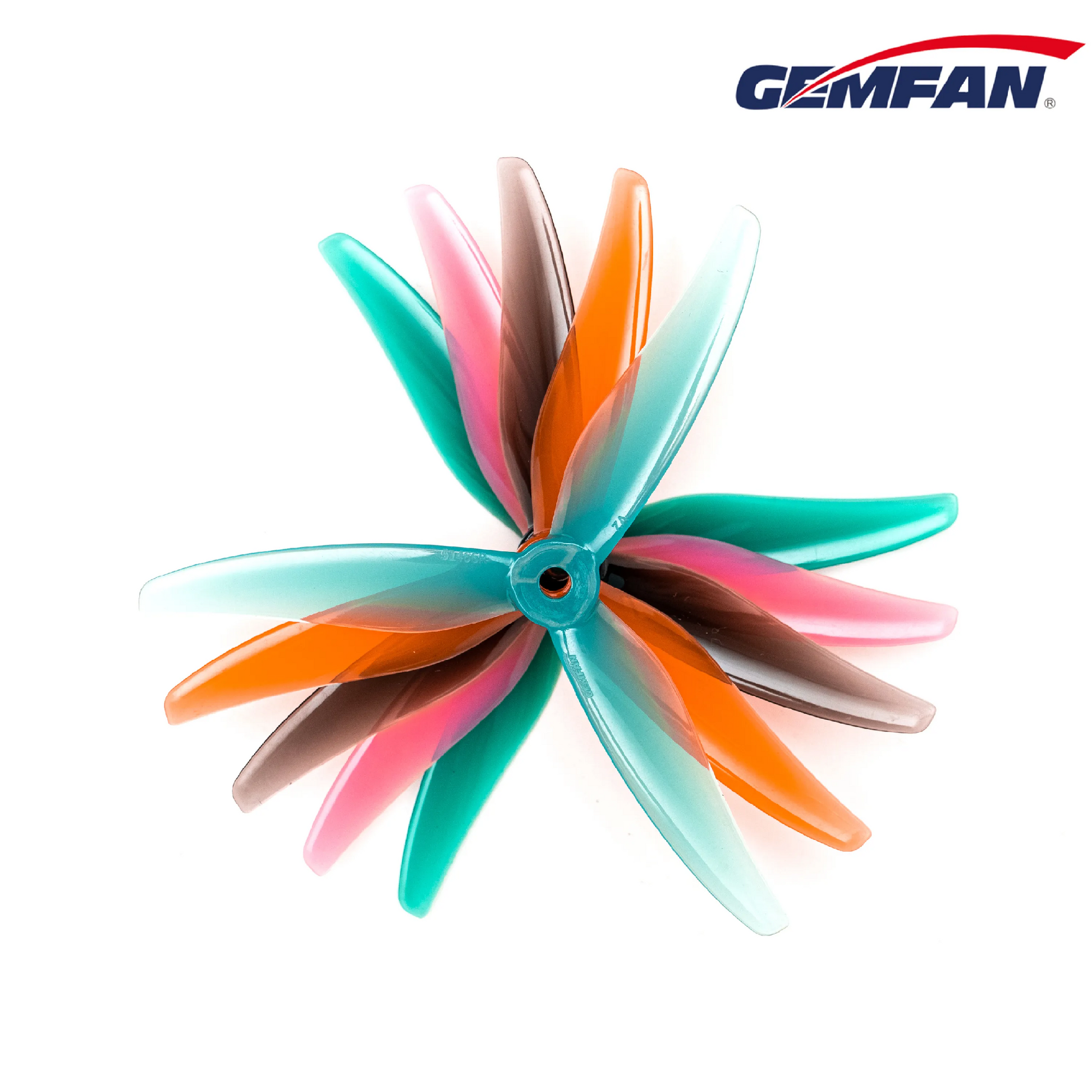 11157 1 propellers gemfan hurricane mck 51466 3 v2 pc durable tiger orange 2ccw 2cw