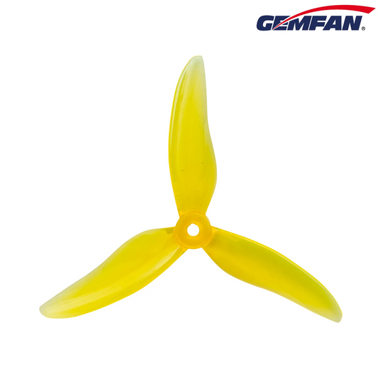 11217 2 propellers gemfan hurricane 51499 3 pc durable popo clear yellow 2ccw 2cw