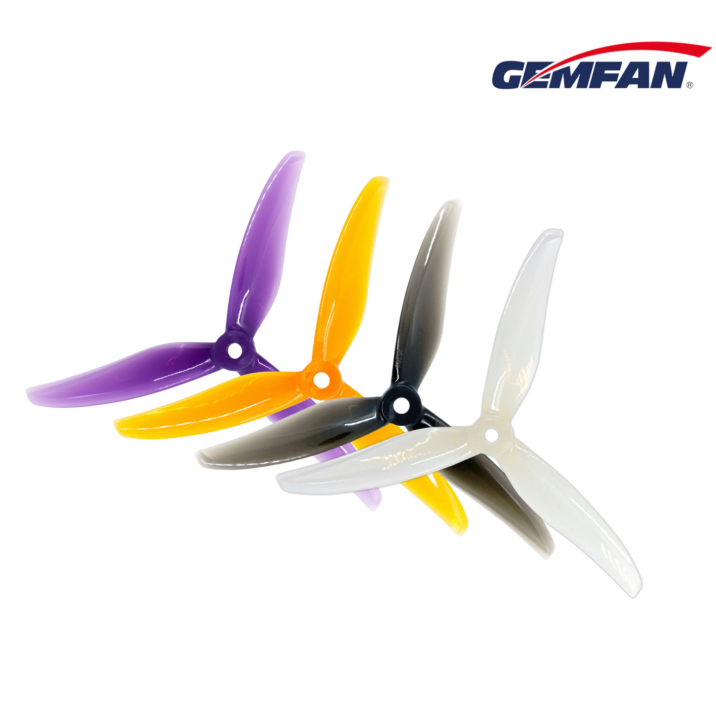 11268 3 propellers gemfan freestyle 5226 3 pc durable purple 2ccw 2cw