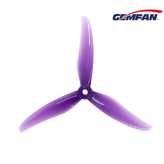 11280 2 propellers gemfan hurricane racing 5236 3 pc durable purple 2ccw 2cw