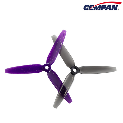 11304 3 propellers gemfan 513d 3 pc durable purple 2ccw 2cw