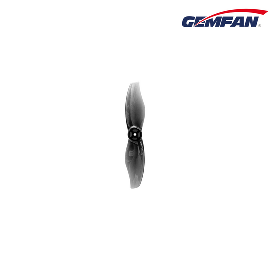 11406 1 propellers gemfan hurricane 2015 2 pc 1mm clear black 4ccw 4cw