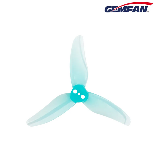 11478 2 propellers gemfan hurricane 2512 3 pc durable 1 5mm blue 4ccw 4cw