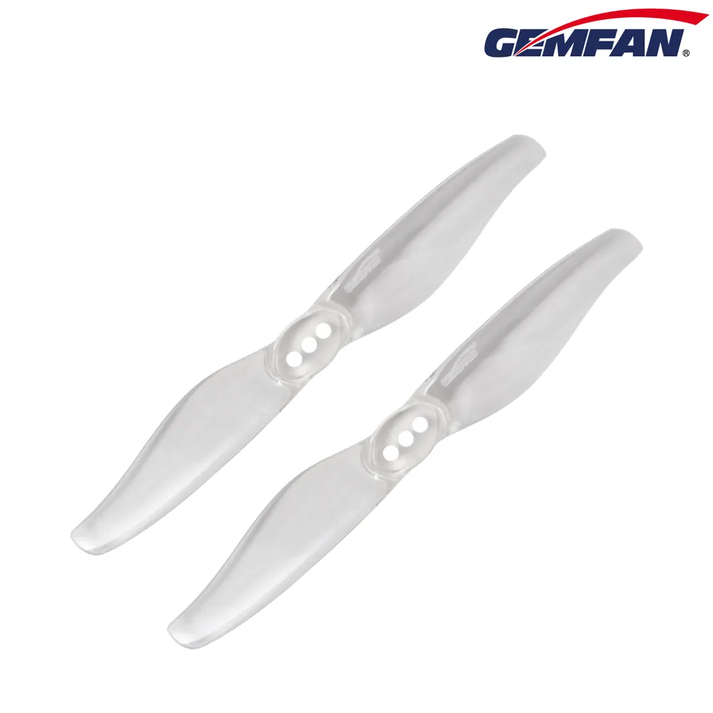 11517 2 propellers gemfan hurricane 3018 2 pc durable 1 5mm clear 4ccw 4cw