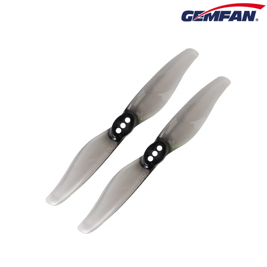 11520 2 propellers gemfan hurricane 3018 2 pc durable 1 5mm clear gray 4ccw 4cw