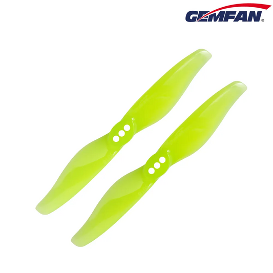 11523 2 propellers gemfan hurricane 3018 2 pc durable 1 5mm yellow 4ccw 4cw