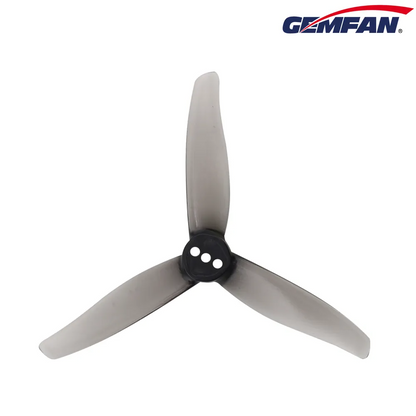 11541 2 propellers gemfan hurricane 3016 3 pc durable 1 5mm clear gray 2ccw 2cw