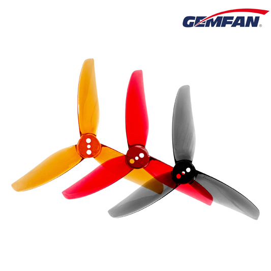 11568 2 propellers gemfan hurricane 3020 3 pc durable 1 5mm wine red 2ccw 2cw