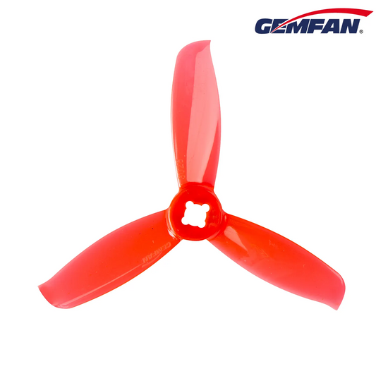 11589 2 propellers gemfan windancer 3028 3 pc durable 1 5mm m5 adapter clear red 2ccw 2cw