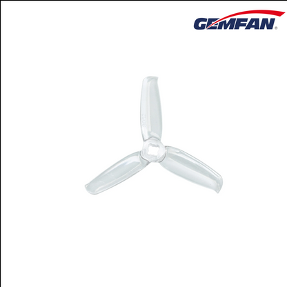 11610 2 propellers gemfan flash 3052 3 pc durable 1 5mm m5 adapter clear 2ccw 2cw