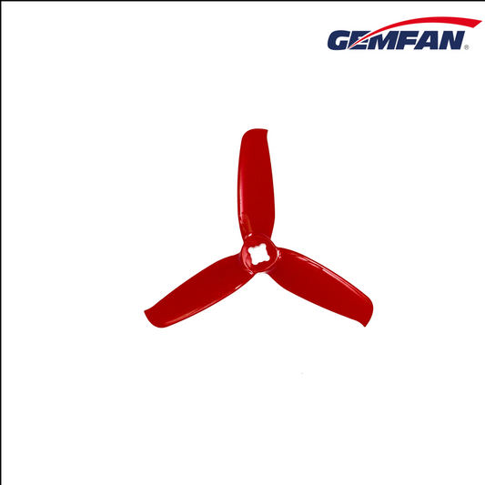 11613 2 propellers gemfan flash 3052 3 pc durable 1 5mm m5 adapter ferrari red 2ccw 2cw