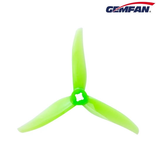 11664 3 propellers gemfan hurricane 4023 3 pc durable 1 5mm m5 adapter green 2ccw 2cw