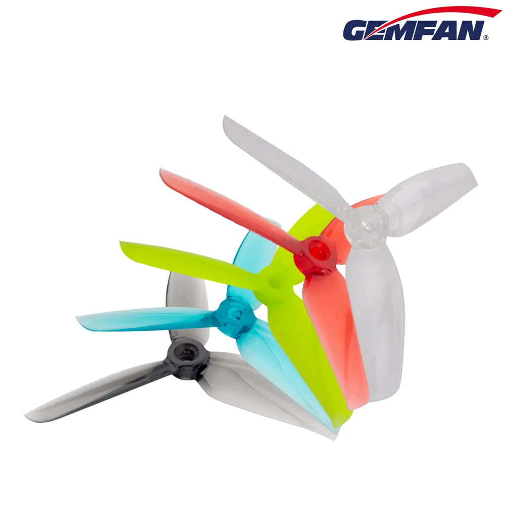 11688 3 propellers gemfan windancer 4032 3 pc durable clear red 2ccw 2cw