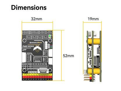 117 10 fc speedybee f405 wing app fixed wing