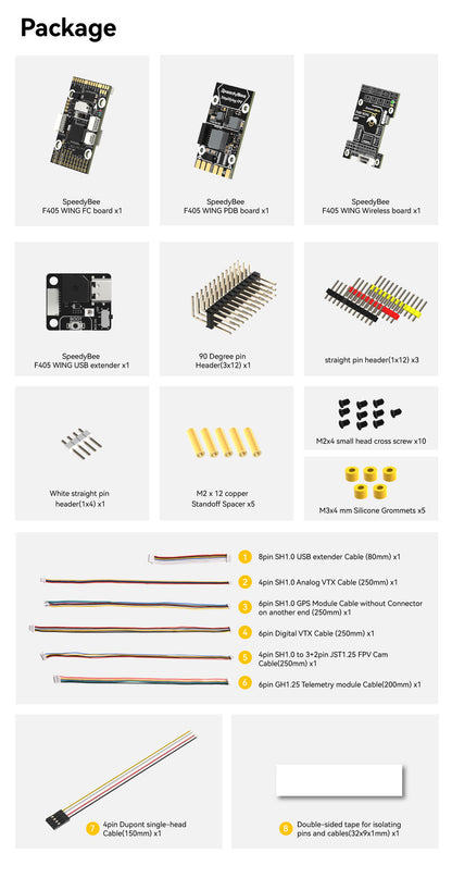 117 11 fc speedybee f405 wing app fixed wing