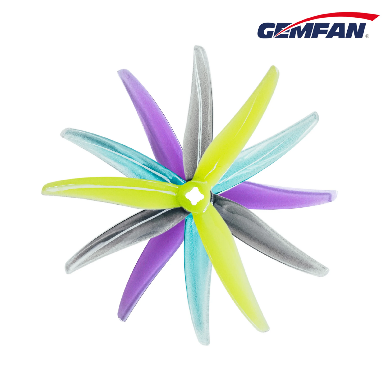 11709 3 propellers gemfan hurricane 4525 3 pc durable clear gray 2ccw 2cw