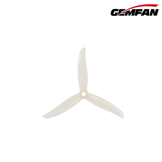 11748 2 propellers gemfan sbang 4934 3 pc durable white 4cw bag
