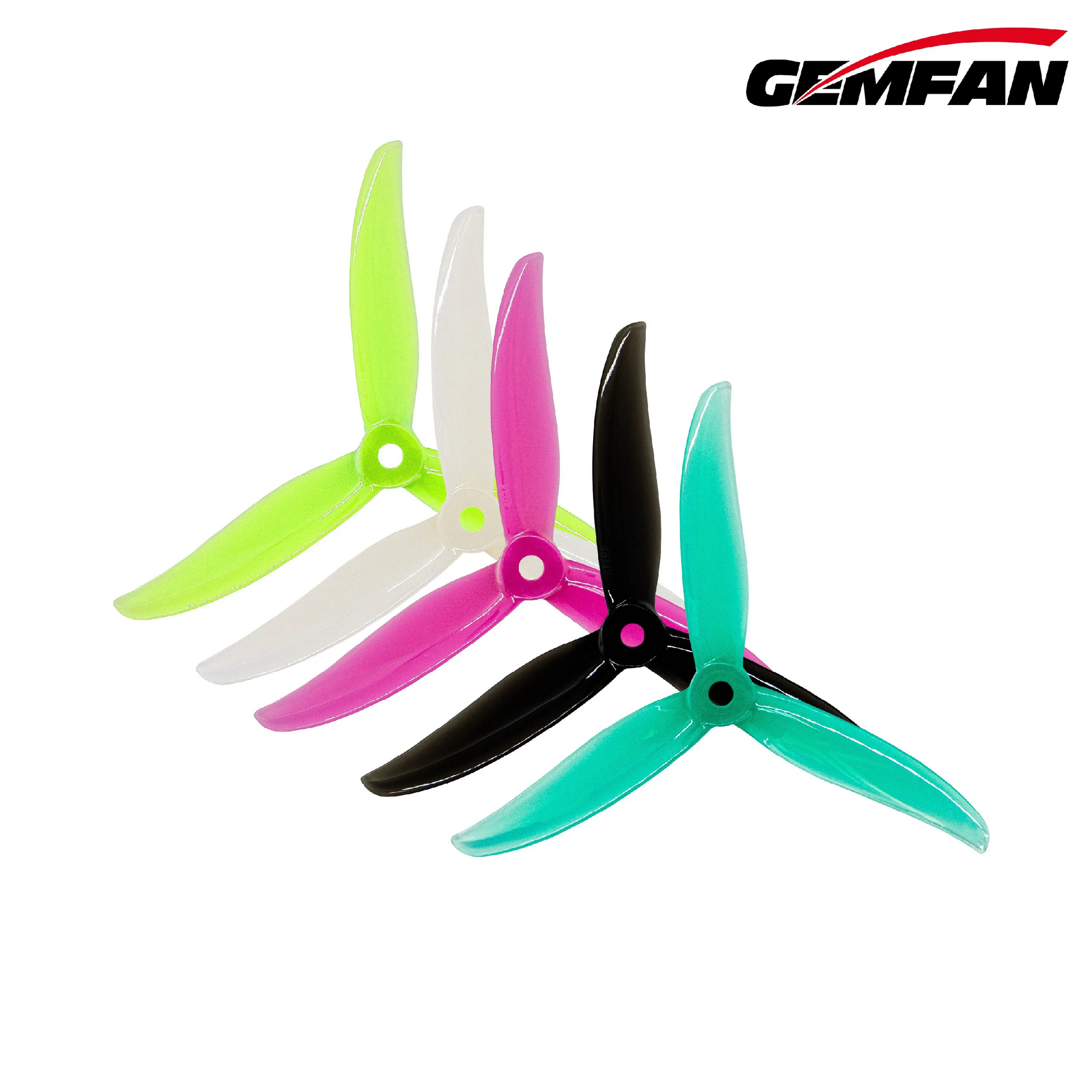 11748 3 propellers gemfan sbang 4934 3 pc durable white 4cw bag