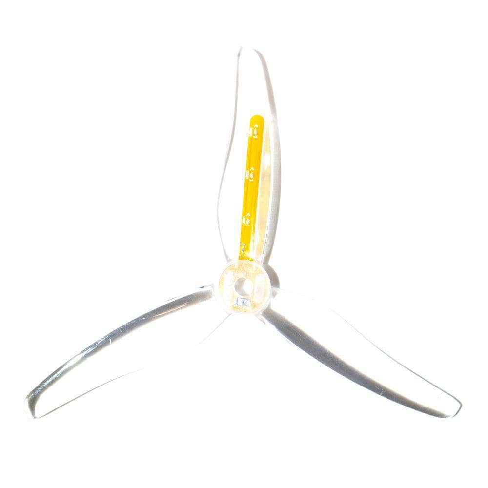 11922 3 propellers gemfan 51433l starlight led props red