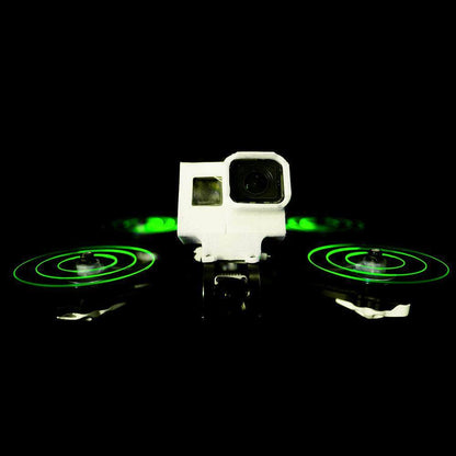 11928 2 propellers gemfan 51433l starlight led props green