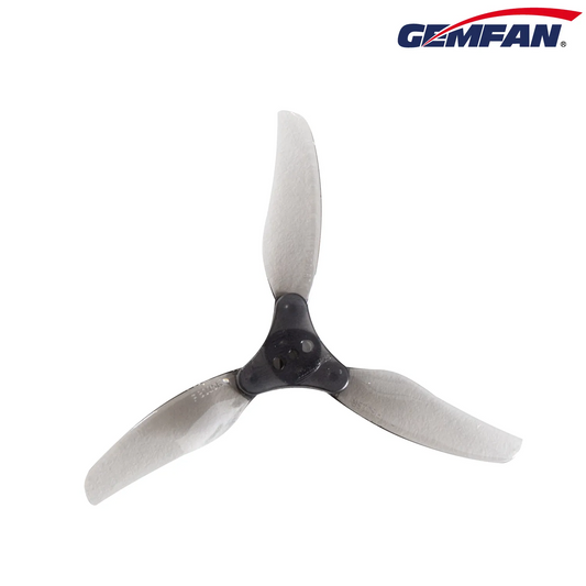 11943 2 propellers gemfan f3015 3 floppy proppy t mount clear gray 2ccw 2cw