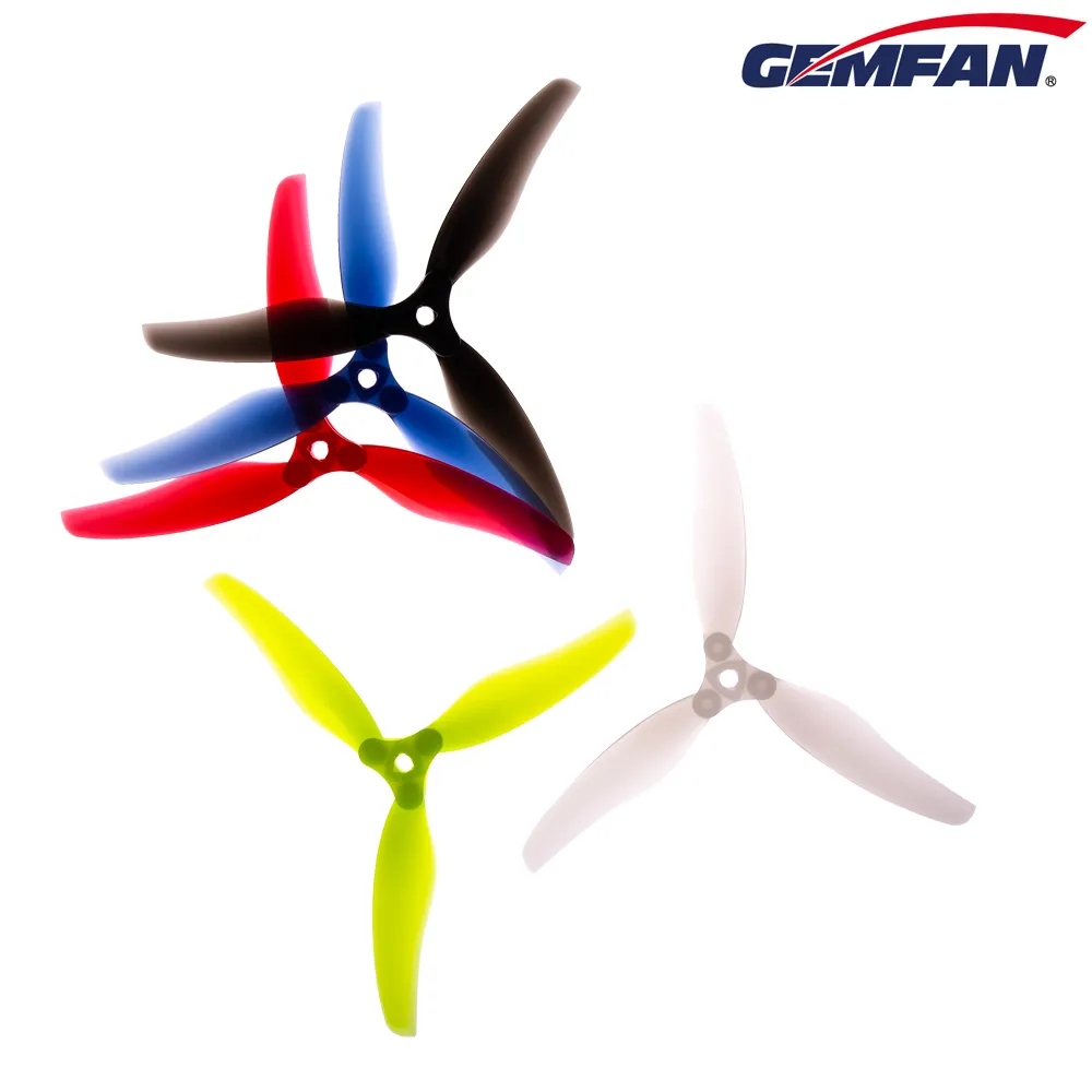 12021 6 propellers gemfan f6030 3 floppy proppy red 2ccw 2cw
