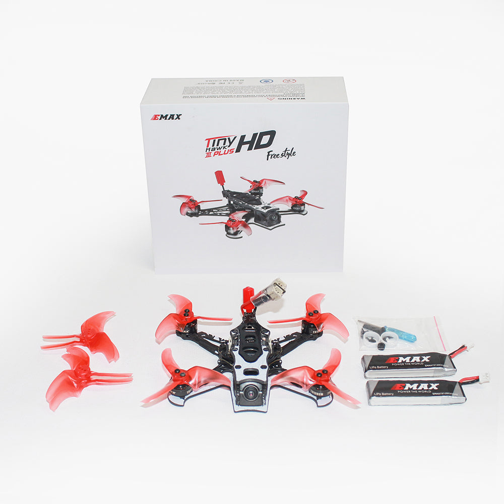 FPV Drone Emax Tinyhawk III Plus Freestyle BNF HD Zero | Baltic Drones