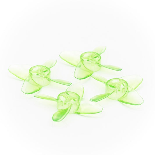 12141 2 propellers emax avan tinyhawk th turtlemode 4 blade 40mm green