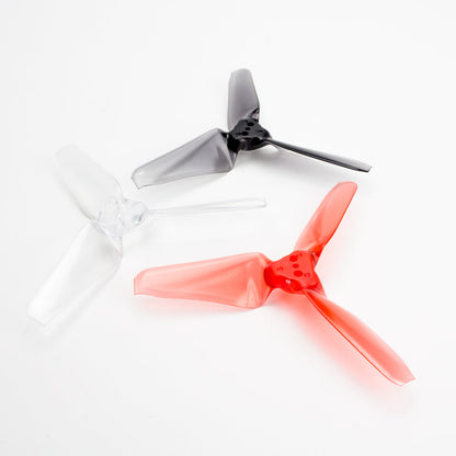 12186 3 propellers emax avan mini 3 inch clear red