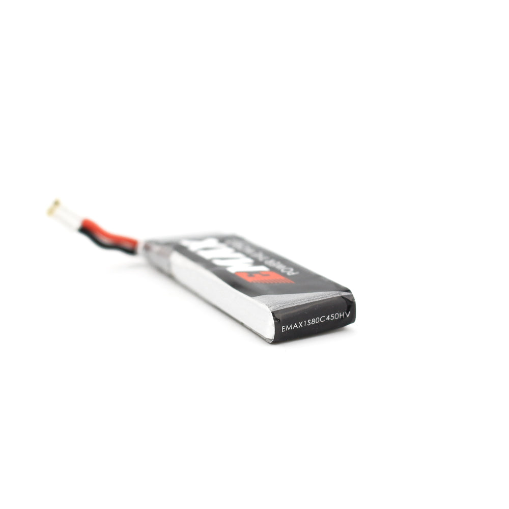 12264 3 battery emax lipo 1s 3 8v 450mah 80c ph2 0