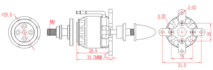 12420 2 motor emax gt2210 09 1780kv