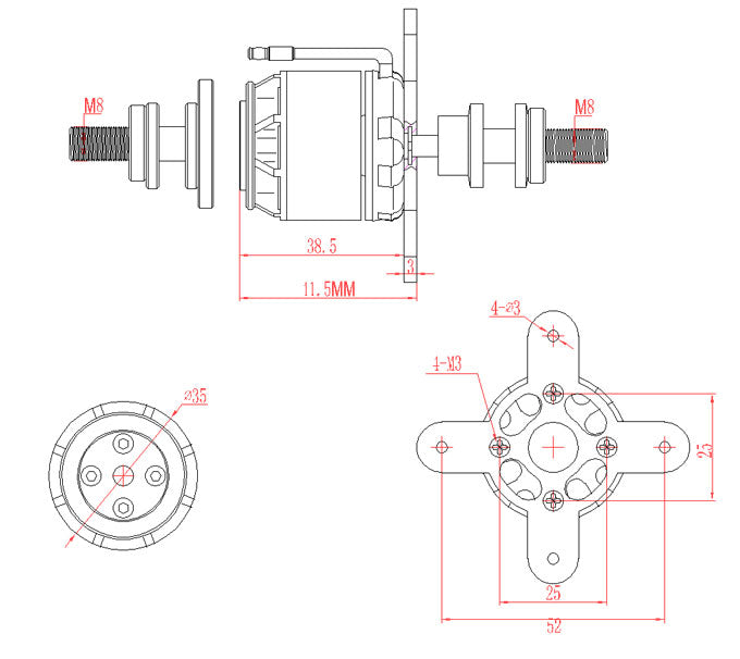 12438 2 motor emax gt2815 07 1100kv