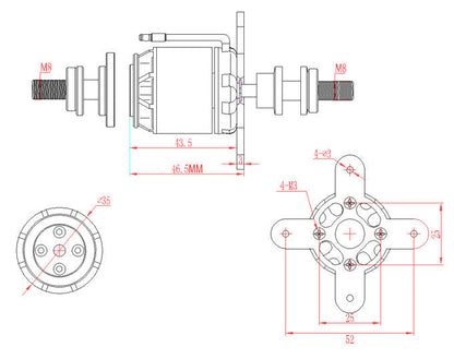 12444 2 motor emax gt2820 07 850kv