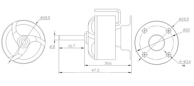 12462 1 motor emax cf2812