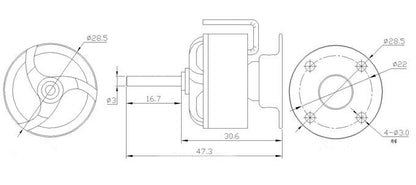 12462 1 motor emax cf2812