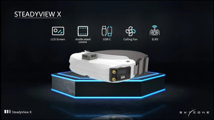 12678 4 vrx skyzone steadyview x 4 9 5 8g ips