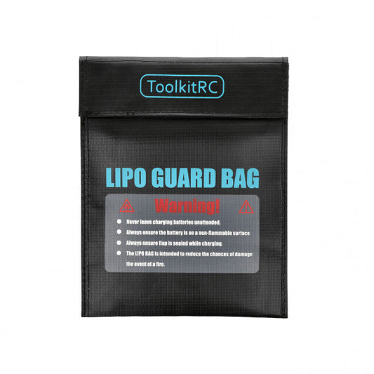 12834 battery safety bag toolkitrc lipo s