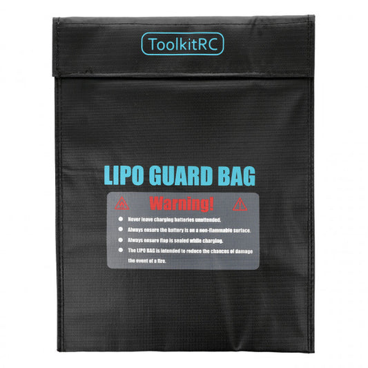 12837 battery safety bag toolkitrc lipo l