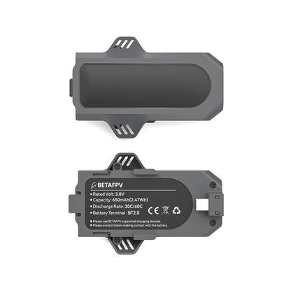 12871 1 battery betafpv aquila16 exclusive lihv 1s 3 8v 650mah 60c bt2 0 2pcs
