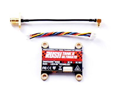 12895 1 vtx rush tank ii ultimate 5 8g 800mw