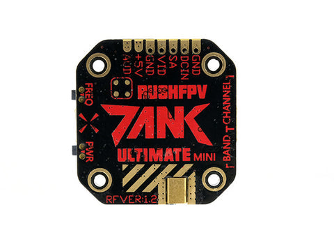 12898 vtx rush tank ultimate mini 5 8g 800mw
