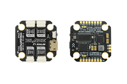 12907 1 stack rushfpv rush blade f722 mini stack mini 60a racing