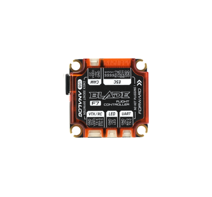 12913 stack rushfpv rush blade f722 30x30 fc v2 60a blheli 32 4 in 1 128 esc extreme edition rush tank ii vtx combo