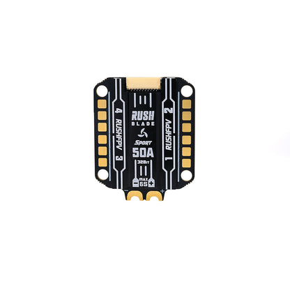 12943 2 esc rushfpv rush blade 50a sport f4 3 6s 30x30 4 in1 esc