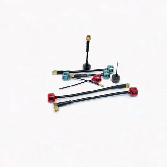 13135 antenna truerc core rp sma 80mm lhcp red